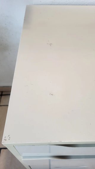 Cajonera ALEX Ikea Blanca