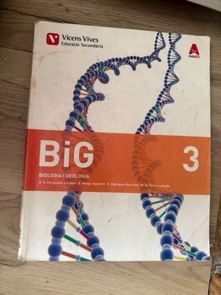 BIG 3 (BIOLOGIA I GEOLOGIA) ESO AULA 3D