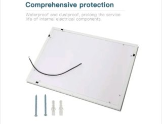 Espejo Baño Turefans LED Táctil 50x70cm