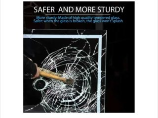 Espejo Baño Turefans LED Táctil 50x70cm