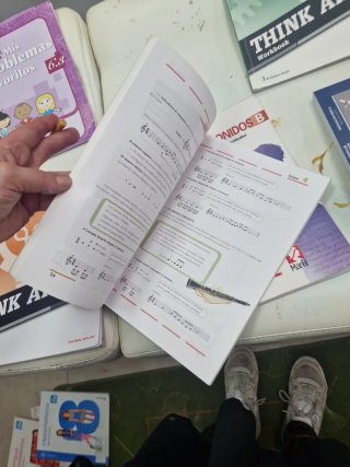 Libro de Música Un Mundo de Sonidos B