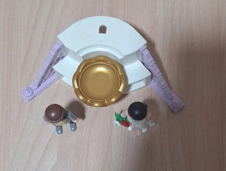Playmobil Novios con Escenario
