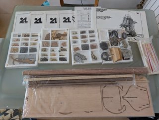 Maqueta San Juan Nepomuceno (80s) Artesanía Latina