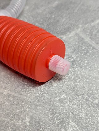 Pompa Travaso Manuale Sifone