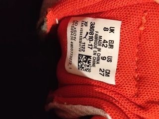 Zapatillas Puma Rojas y Negras