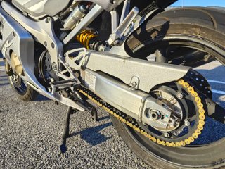 Honda CBR 600 F4 2005 Plata