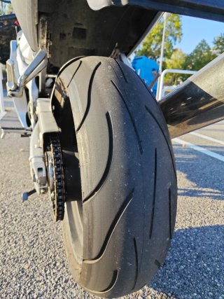 Honda CBR 600 F4 2005 Plata
