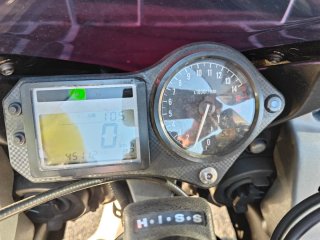Honda CBR 600 F4 2005 Plata