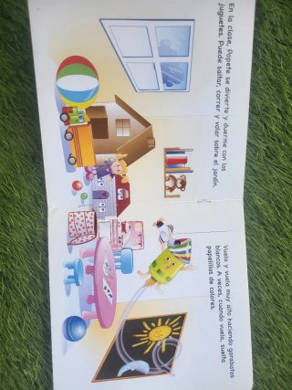 Libro pata bebe