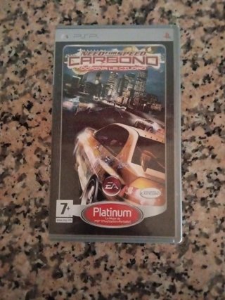 PSP Need for Speed Carbono EA Platinum