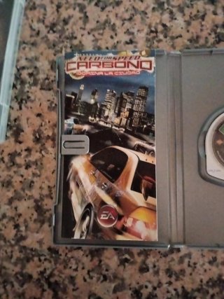 PSP Need for Speed Carbono EA Platinum