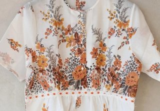 Camicia da notte sartoriale vintage donna, tg L