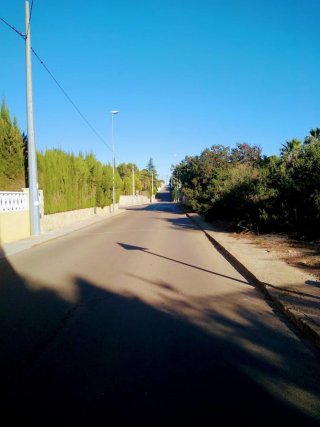 Parcela en urbanización de San Cristóbal.