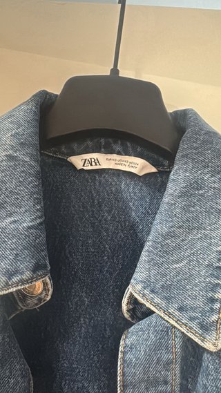 Chaqueta vaquera Zara