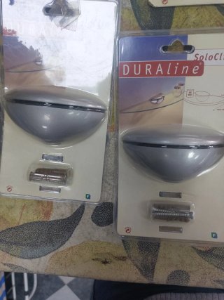 Lote 6 kits soportes DURALINE