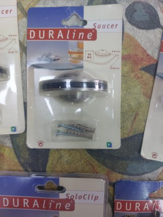 Lote 6 kits soportes DURALINE