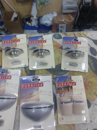 Lote 6 kits soportes DURALINE
