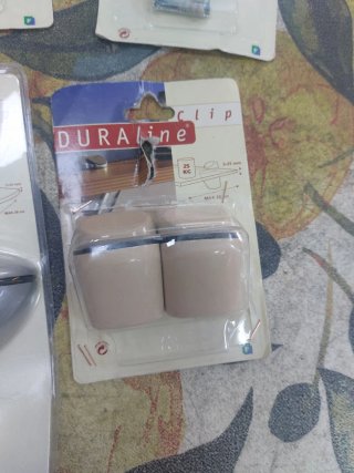 Lote 6 kits soportes DURALINE