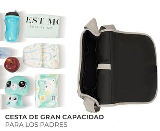 Carrito Kinderkraft MOOV2 3 en 1 Mink