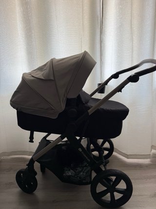 Carrito Kinderkraft MOOV2 3 en 1 Mink