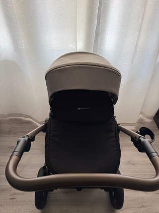 Carrito Kinderkraft MOOV2 3 en 1 Mink