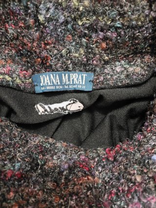 Vestido Joana M. Prat Negro