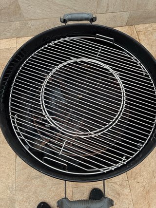 Barbacoa Weber Master Touch 57cm Negra