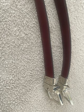 Cinturón niño vestir marino sólo usado para 1 día