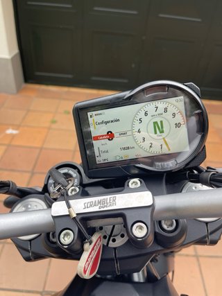 Ducati Scrambler Icon Dark Diciembre 24
