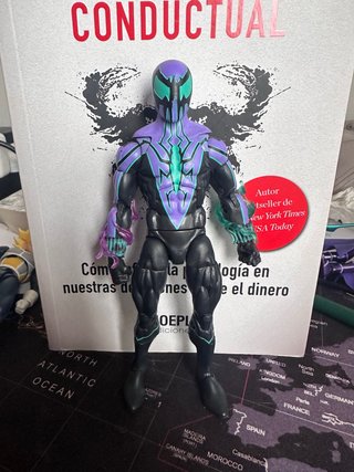 Spiderman Marvel Legends Figura