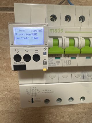 Interruptor Automático Diferencial Matis MT61SR