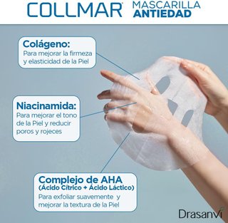 Drasanvi Collmar Mascarilla Facial Anti-edad x10