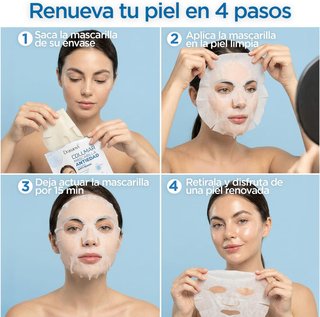 Drasanvi Collmar Mascarilla Facial Anti-edad x10