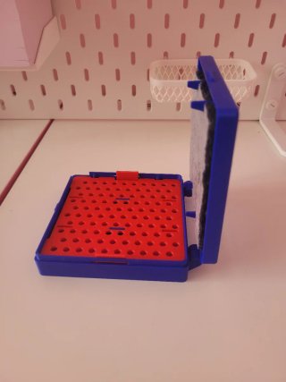Caja portabalines competición
