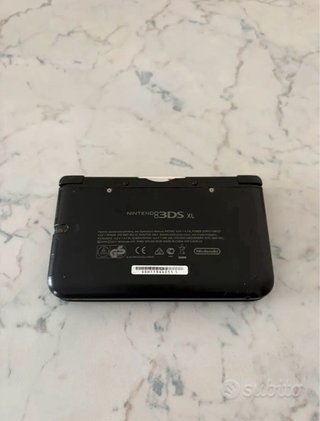 Nintendo 3DS XL Edizione 2010 Nera