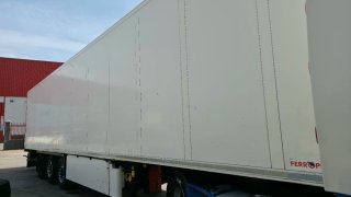 Semirremolque Schmitz Paquetero