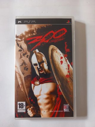 300: March to Glory PSP UMD