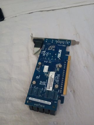 Asus Nvidia 210 1GB PCI Express modelo silencioso