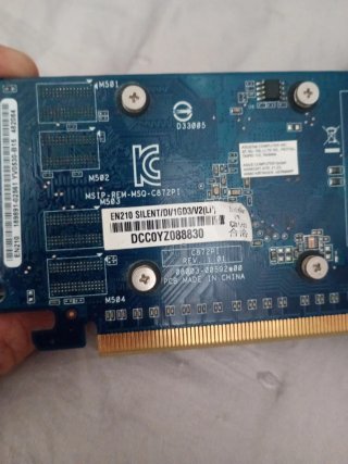 Asus Nvidia 210 1GB PCI Express modelo silencioso