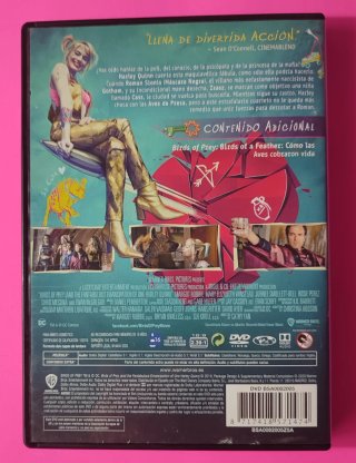 AVES DE PRESA. HARLEY QUINN. DVD
