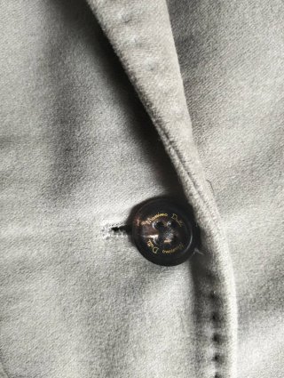 Blazer Massimo Dutti Gris Talla S