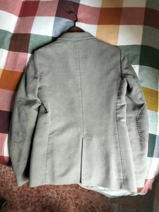 Blazer Massimo Dutti Gris Talla S