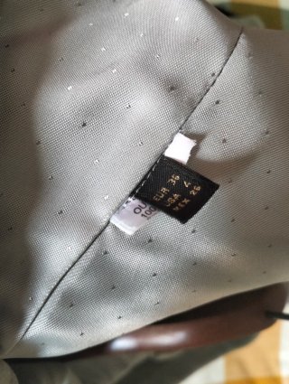 Blazer Massimo Dutti Gris Talla S