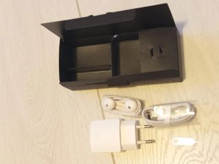 Huawei P8 Lite Negro + Caja