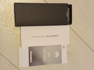 Huawei P8 Lite Negro + Caja