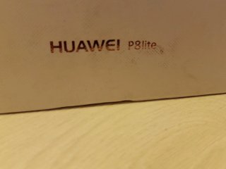 Huawei P8 Lite Negro + Caja