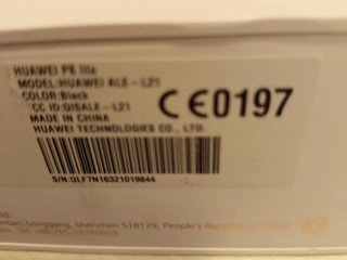Huawei P8 Lite Negro + Caja