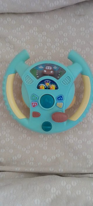 Volante de juguete infantil