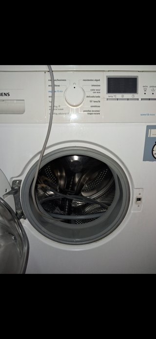 Lavadora Siemens semi nueva