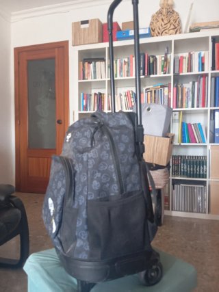 Mochila de ruedas casi nueva